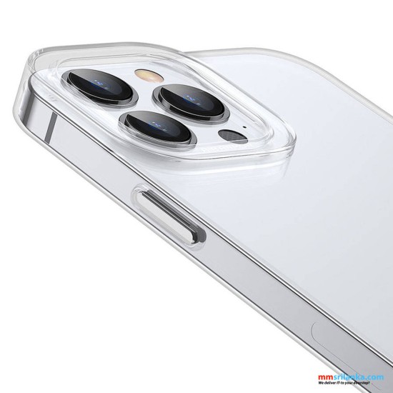 Baseus iPhone 13 Pro 6.1-Inch Simple Series Case iPhone Transparent